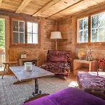 With Fireplace And Sauna