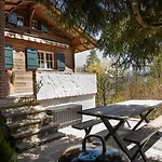 With Fireplace And Sauna Chalet