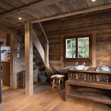 With Fireplace And Sauna Chalet Meiringen