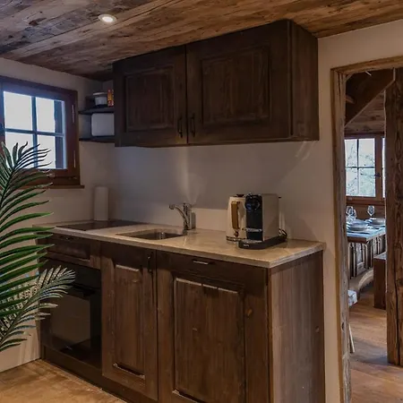 With Fireplace And Sauna شاليه