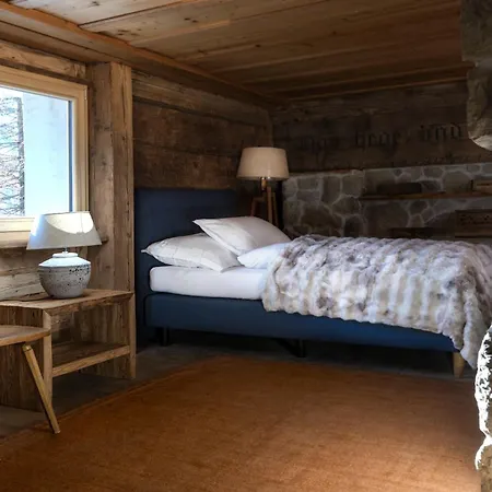 With Fireplace And Sauna *