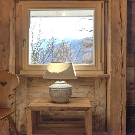 샬레 With Fireplace And Sauna