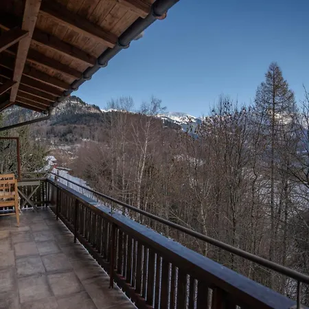 With Fireplace And Sauna *