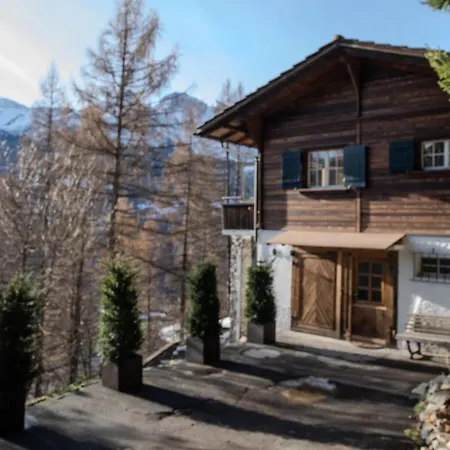 With Fireplace And Sauna 샬레 *