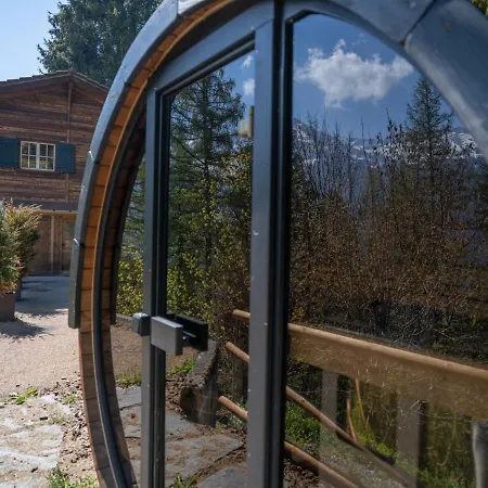 Alpehytte With Fireplace And Sauna