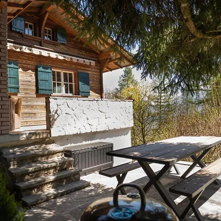 With Fireplace And Sauna Alpehytte