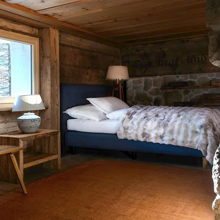 With Fireplace And Sauna Chalet Meiringen