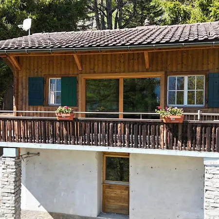 Chalet With Fireplace And Sauna Meiringen