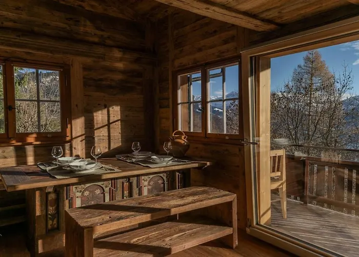 With Fireplace And Sauna Meiringen