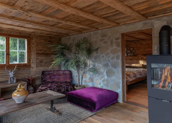 With Fireplace And Sauna * 마이링겐