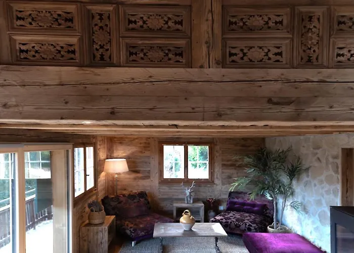 With Fireplace And Sauna Chalet Meiringen