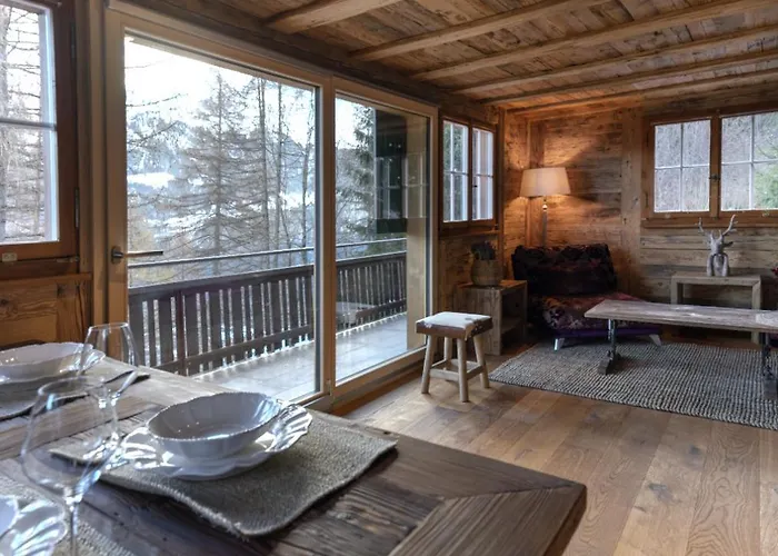 샬레 With Fireplace And Sauna *