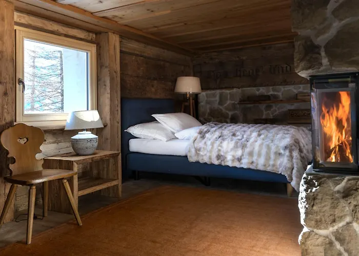 With Fireplace And Sauna *