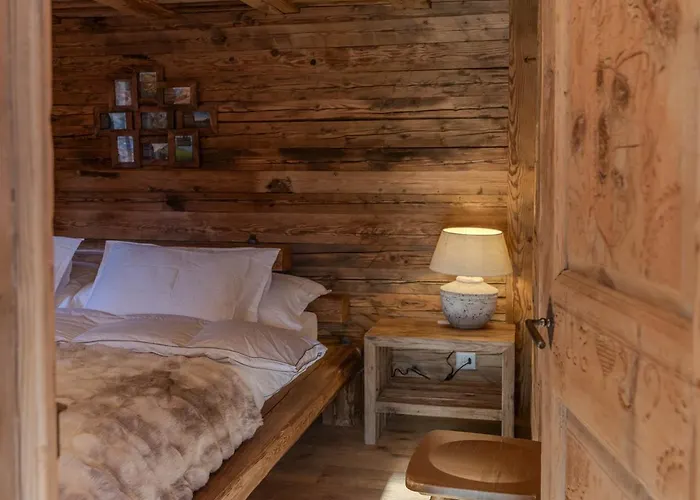 شاليه With Fireplace And Sauna