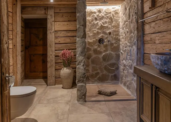 شاليه With Fireplace And Sauna ميرنغن