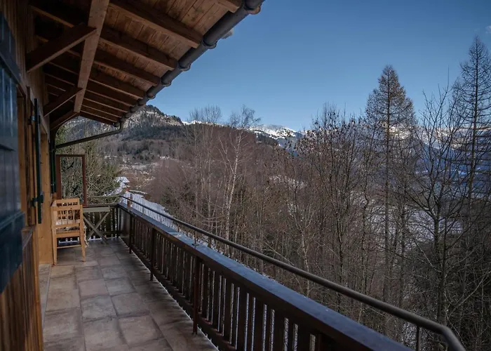 With Fireplace And Sauna *