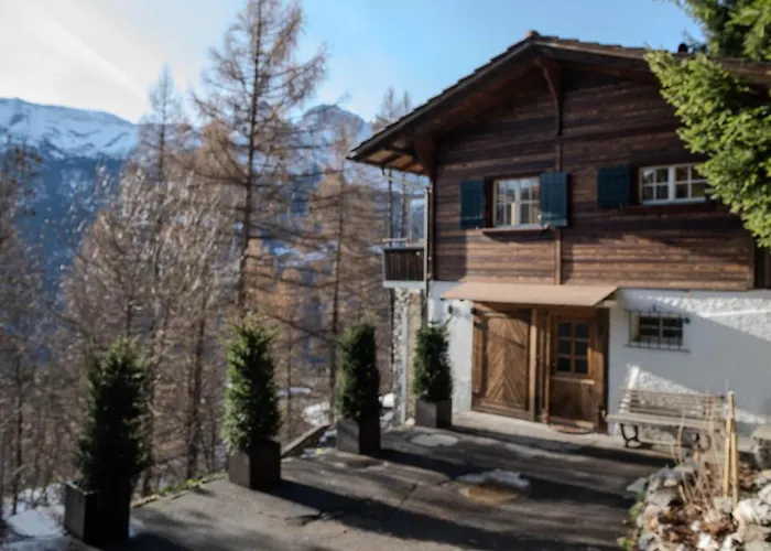 With Fireplace And Sauna 샬레 *