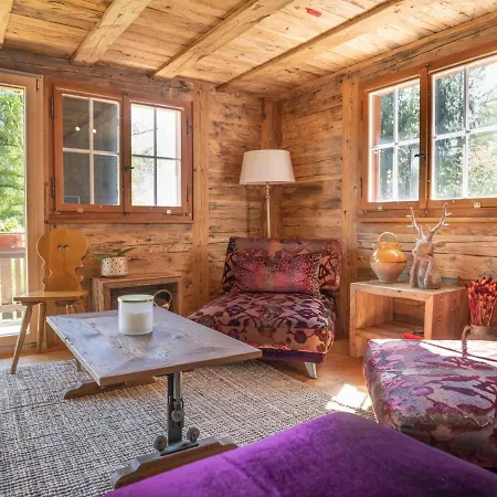 With Fireplace And Sauna