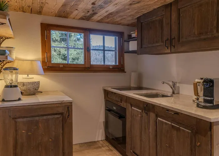 With Fireplace And Sauna * Meiringen