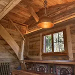 With Fireplace And Sauna