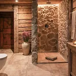 With Fireplace And Sauna