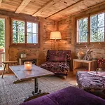 With Fireplace And Sauna Alpstuga Meiringen