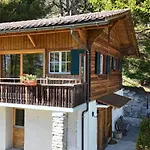 With Fireplace And Sauna Chalet