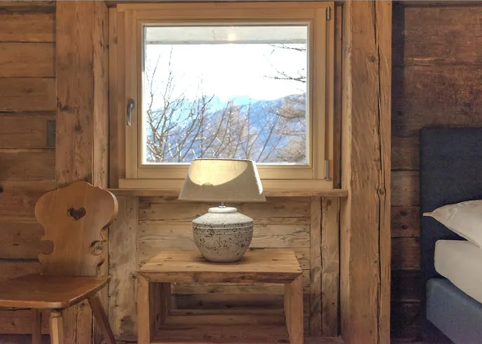 Chalet With Fireplace And Sauna